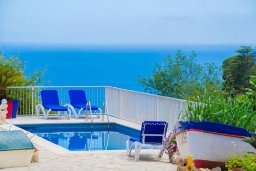 Sant Eloi Villa Sleeps 7 Pool Wifi