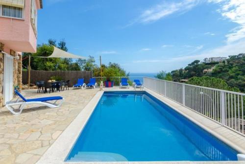 Sant Eloi Villa Sleeps 7 Pool Wifi