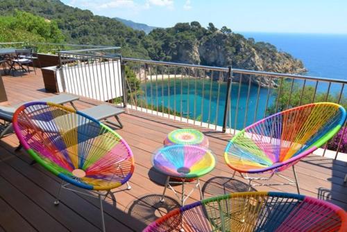 Tossa De Mar Villa Sleeps 6 Air Con
