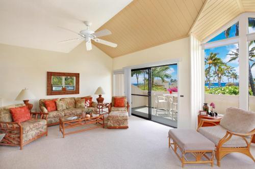 Poipu Manualoha 404 - Oceanview - 2br/2.5ba�