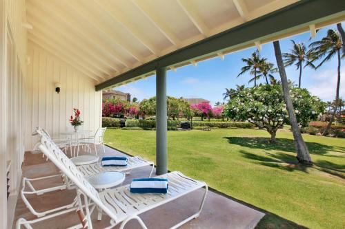 Poipu Manualoha 404 - Oceanview - 2br/2.5ba�