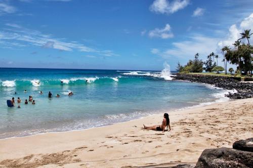 Poipu Manualoha 404 - Oceanview - 2br/2.5ba�
