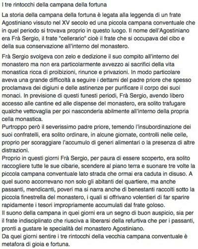 B&B Chiostro San Marco