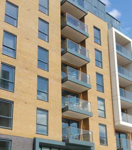 Luxury Apartments With Secure Parking