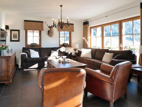 Opulent Chalet In Mauterndorf With Whirlpool & Sauna