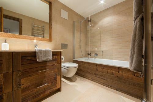 Apartamentos La Cord�e 4 - Spa Access - Mer De Glace Complex