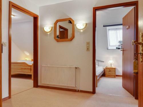 Modern Apartment In Riefensbeek-kamschlacken With Balcony