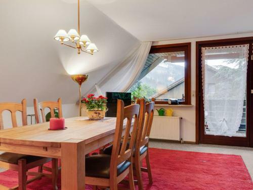 Modern Apartment In Riefensbeek-kamschlacken With Balcony