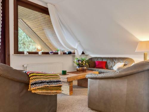 Modern Apartment In Riefensbeek-kamschlacken With Balcony