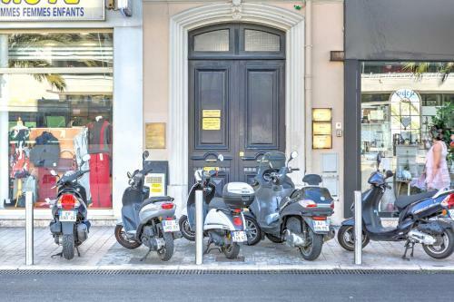 Apartamento Immogroom - 5min From The Palais And Beaches - AC - Center