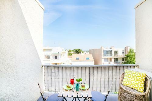 Spacious Apartment Seaside, Carnon Plage!
