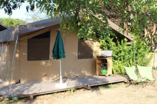 Camping Forcalquier Les Routes De Provence