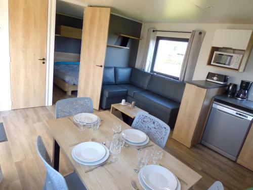 Camping C�t� � Mont Saint Michel