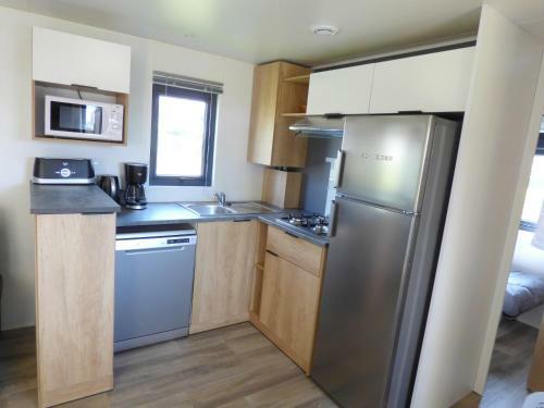 Camping C�t� � Mont Saint Michel