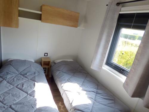 Camping C�t� � Mont Saint Michel