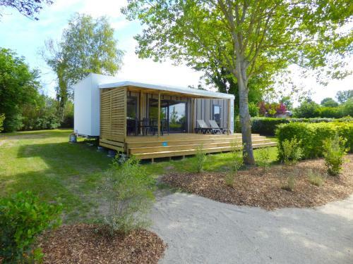 Camping C�t� � Mont Saint Michel