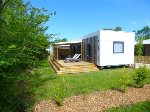 Camping C�t� � Mont Saint Michel