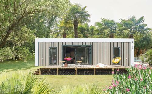 Camping C�t� � Mont Saint Michel