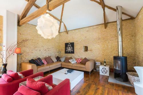 Lacapelle-biron Villa Sleeps 14 Pool Wifi