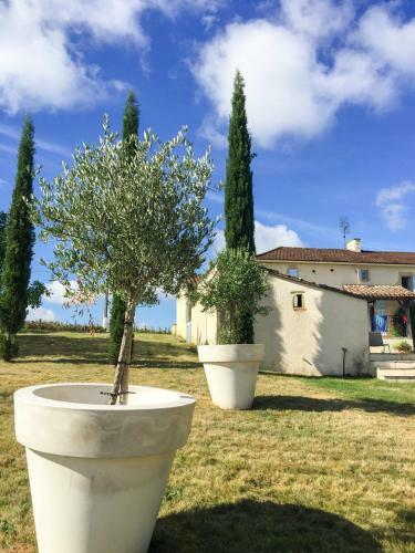 Lacapelle-biron Villa Sleeps 14 Pool Wifi