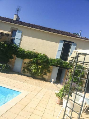 Lacapelle-biron Villa Sleeps 14 Pool Wifi