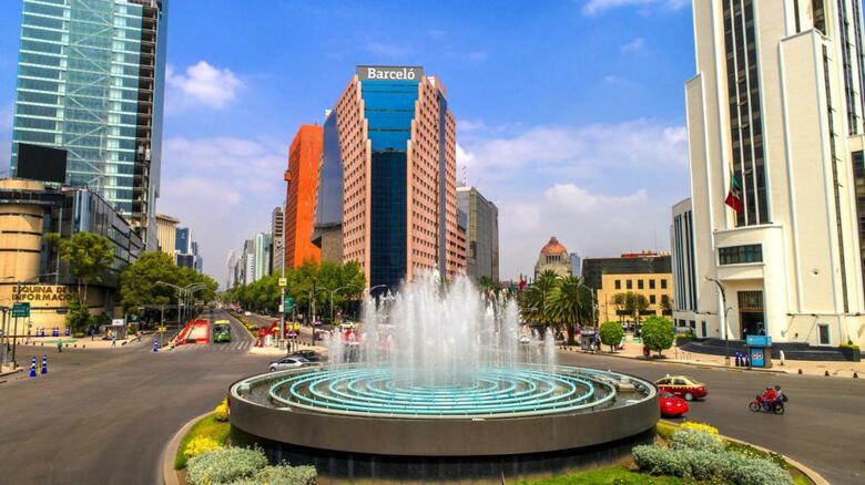 Hotel Barcel� M�xico Reforma