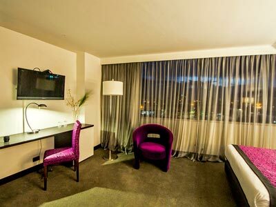 Hotel Expo Suite Parque Central Bavaria