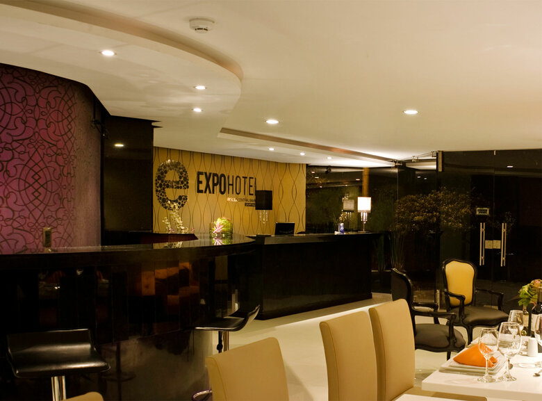 Hotel Expo Suite Parque Central Bavaria