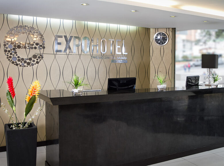 Hotel Expo Suite Parque Central Bavaria