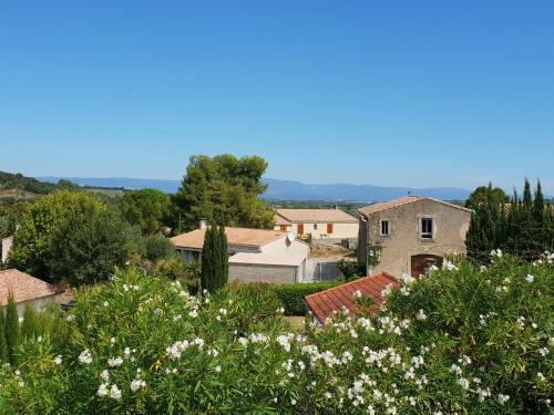 Luxury Villa In Preixan With A View Of Carcassonne