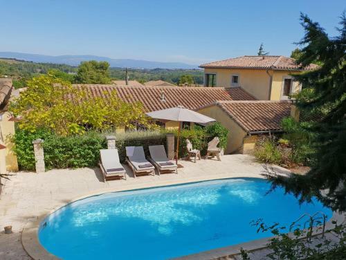 Luxury Villa In Preixan With A View Of Carcassonne