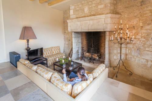 Pomayrede Chateau Sleeps 16 Pool Air Con