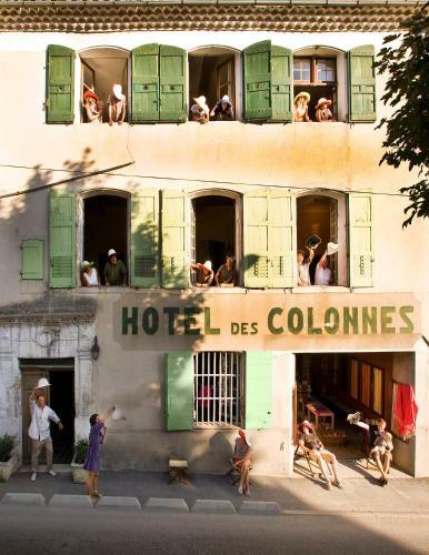 Hostal Hotel Des Colonnes-maison D'h�tes Depuis 2009
