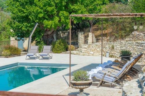 Saint-michel-lobservatoire Chateau Sleeps 13 Pool