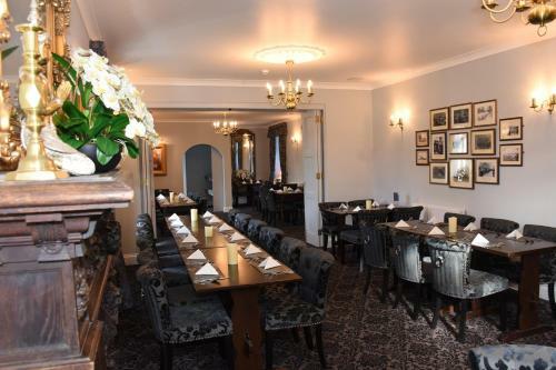 The Llanelwedd Arms Hotel