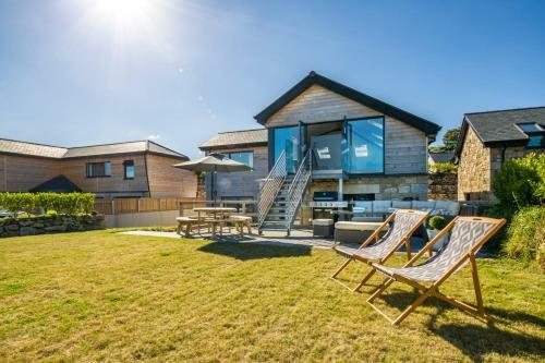 Carbis Bay Villa Sleeps 10 Wifi