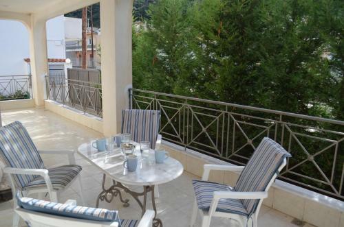 Apartamento Blue Ark Aigeira Flat & Studio