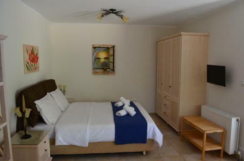 Apartamento Blue Ark Aigeira Flat & Studio