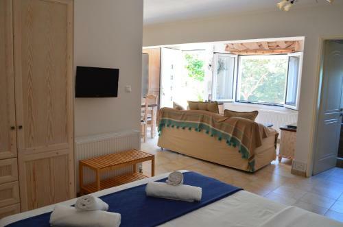 Apartamento Blue Ark Aigeira Flat & Studio