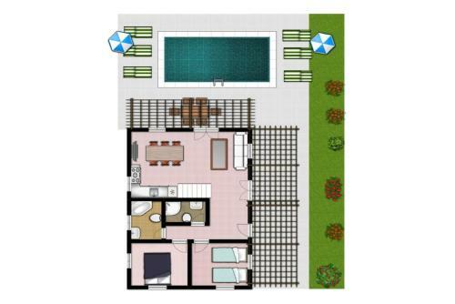 Villa Nafsika Beach House