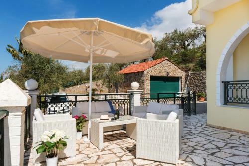 Corfu Villa Kokkini With Swimming Pool