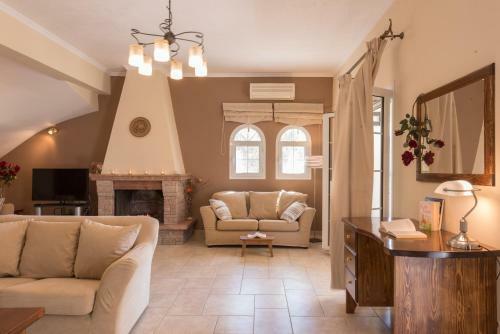 Corfu Villa Kokkini With Swimming Pool