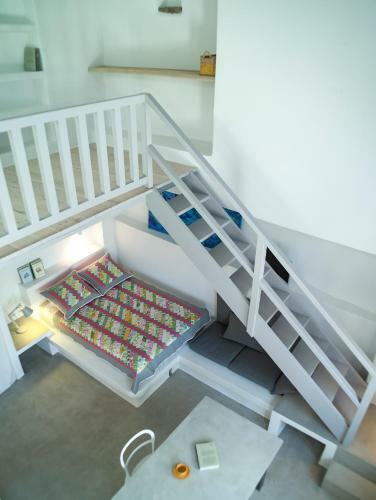 Hostal Tutti Blu Tinos Living Space