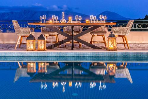Meganisi Villas