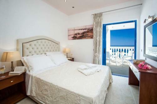 Skala Villa Sleeps 6 Pool Air Con Wifi