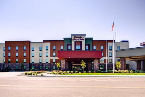 Hotel Hampton Inn & Suites Pittsburg Kansas Crossing