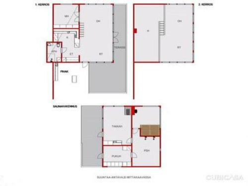 Holiday Home Villa Kaisa