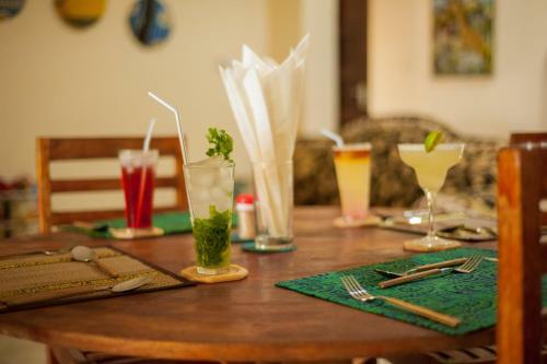 Hostal Bwejuu Beach Palm Villa