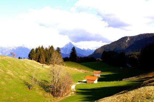 Apartamento Bavarian Holiday Hideaway