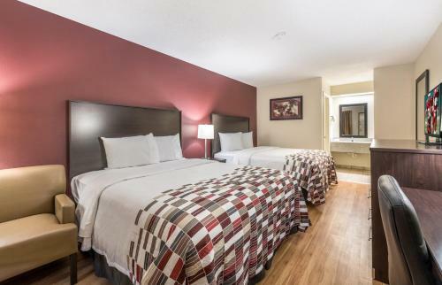 Hotel Red Roof Inn Indianapolis - Castleton